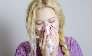 アレルギー性鼻炎