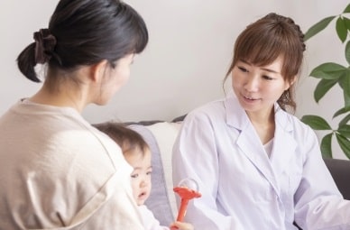 小児針による治療