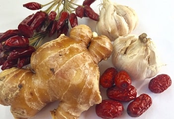 体を温めるには