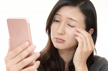 眼精疲労の原因