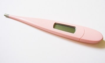 平均体温が低下