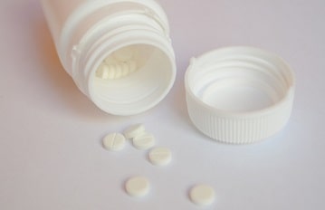 テロイド薬注入後炎症