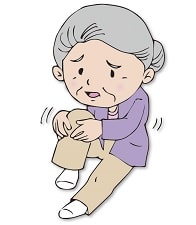 偽痛風の好発部位