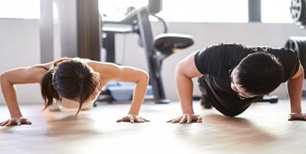 筋肉をつけましょう