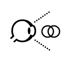 ものが2重に見える目の病気