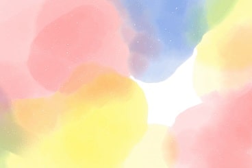 虹のようなものが見える目の病気