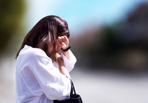 まぶしい目の病気