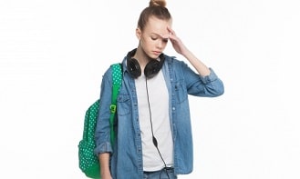 子供の成長の頭痛