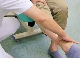 アプレーテスト（Apley's test）