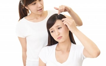 甲状腺機能低下症の瘀血(おけつ)による脱毛、薄毛、抜け毛の鍼灸