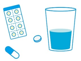 鬱　(うつ病）の一般的な治療