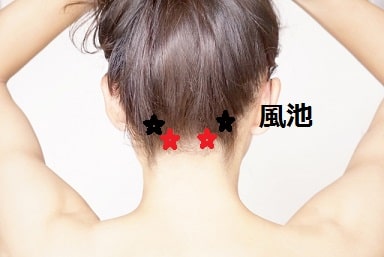 パニック障害　経絡・経穴(ツボ)　風池