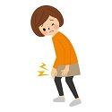 膝の痛みの場所